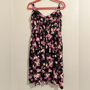 Torrid 2X flower dress